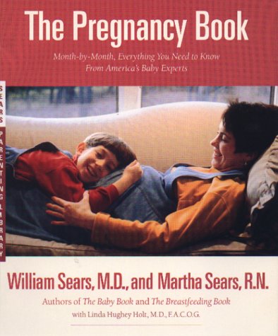 Pregnancy Book A Month-By-Month Guide  1997 (Reprint) 9780316779142 Front Cover