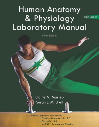 Human Anatomy and Physiology  9th 2011 9780321616142 Front Cover