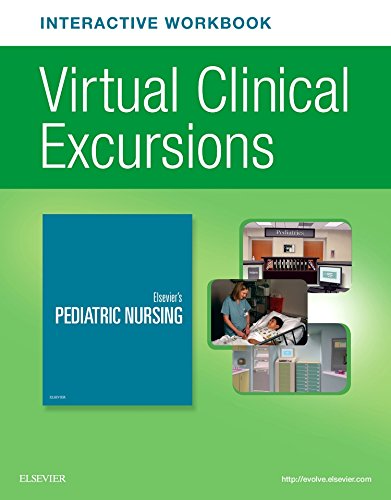Cover art for Elsevier's Pediatric Nursing Virtual Clinical Excursions Online 4.0 and Print Workbook, 1st Edition
