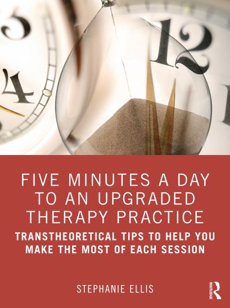 Five Minutes a Day to an Upgraded Therapy Practice  N/A 9780367636142 Front Cover