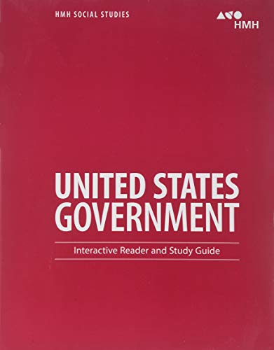 United States Government: Interactive Reader and Study Guide 1st 2017 9780544987142 Front Cover