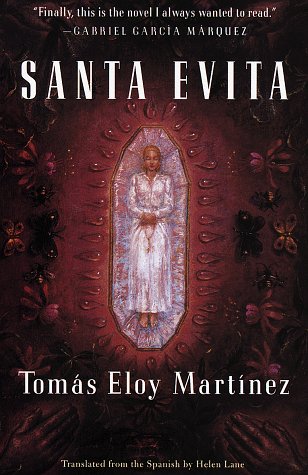 Santa Evita  N/A 9780679768142 Front Cover