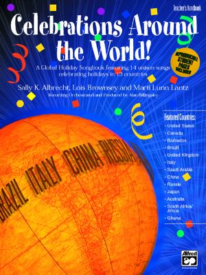 Celebrations Around the World! Teacher's Handbook  2001 9780739017142 Front Cover