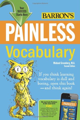 Painless Vocabulary  2nd 2011 (Revised) 9780764147142 Front Cover