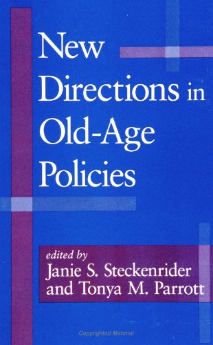 New Directions in Old-Age Policies   1998 9780791439142 Front Cover