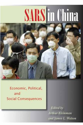 SARS in China Prelude to Pandemic?  2005 9780804753142 Front Cover