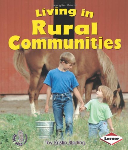 Living in Rural Communities   2008 9780822586142 Front Cover