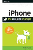 IPhone: the Missing Manual  8th 2014 9781491947142 Front Cover
