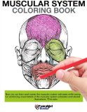 Muscular System Coloring Book Now You Can Learn and Master the Muscular System with Ease While Having Fun N/A 9781505699142 Front Cover