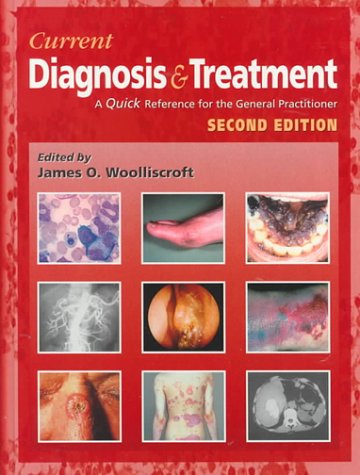 Current Diagnosis and Treatment  2nd 1998 9781573401142 Front Cover