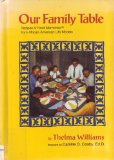 Our Family Table : Recipes and Food Memories from African-American Life Models N/A 9781879958142 Front Cover