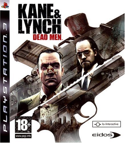 Kane & Lynch PS3 PlayStation 3 artwork