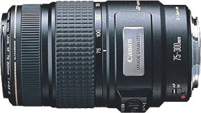 Canon EF 75-300mm f/4-5.6 IS USM Telephoto Zoom Lens for Canon SLR Cameras product image