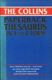 Thesaurus Dictionary  1984 9780004330143 Front Cover