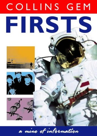 Firsts   1999 9780004723143 Front Cover