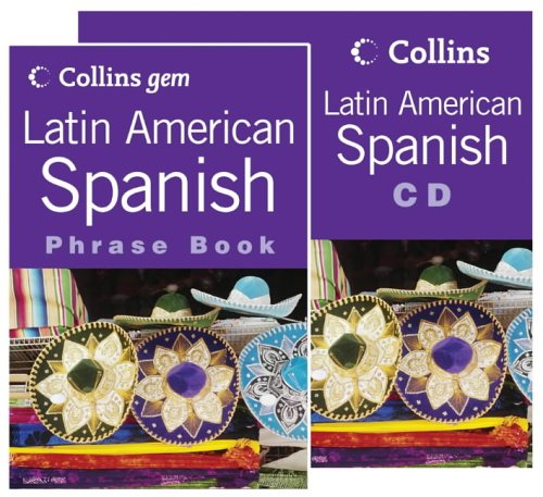 Latin American Spanish Phrase Book   2005 9780007201143 Front Cover
