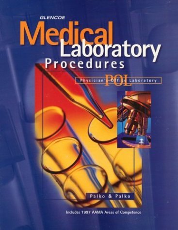Medical Laboratory Procedures  2nd 1999 (Revised) 9780028020143 Front Cover