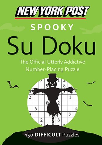 New York Post Spooky Su Doku  N/A 9780062297143 Front Cover