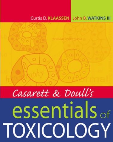 Casarett and Doull's Essentials of Toxicology   2003 9780071389143 Front Cover
