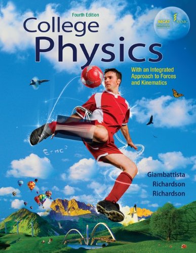 College Physics  4th 2013 9780073512143 Front Cover