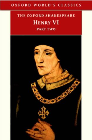 Henry VI, Part Two   2003 9780192804143 Front Cover