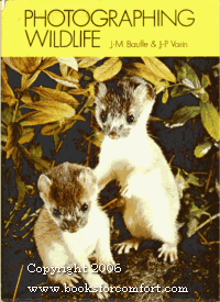 Photographing Wildlife N/A 9780195197143 Front Cover