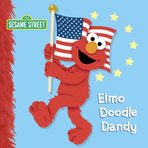Elmo Doodle Dandy (Sesame Street)  N/A 9780375872143 Front Cover