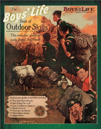 Boys' Life Book of Outdoor Skills   2011 9780762780143 Front Cover