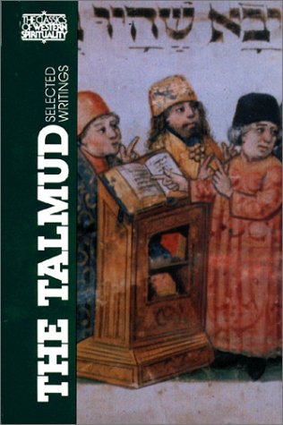 Talmud Selected Writings  2019 9780809131143 Front Cover