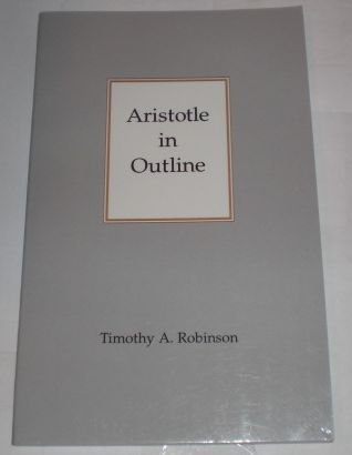 Aristotle in Outline   1995 9780872203143 Front Cover