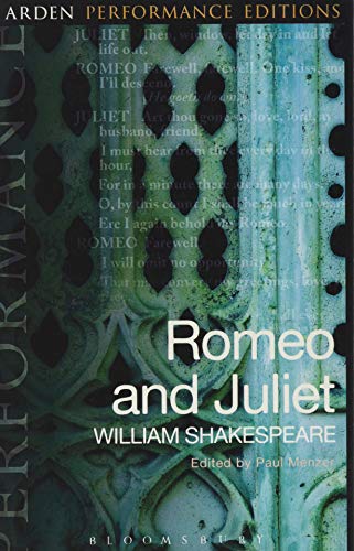 Romeo and Juliet: Arden Performance Editions   2017 9781474280143 Front Cover
