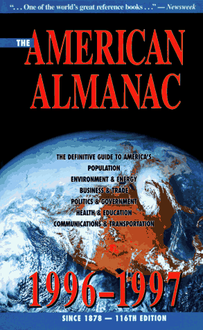 American Almanac, 1996-1997 Statistical Abstract of the United States 116th 9781573110143 Front Cover