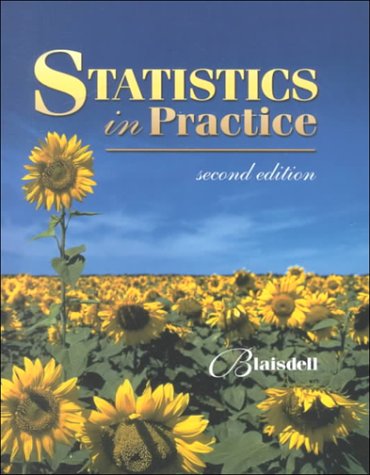Statistics in Practice  2nd 1998 (Revised) 9780030271144 Front Cover