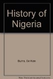History of Nigeria 8th 1978 9780049660144 Front Cover