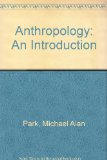 Anthropology  1986 9780060450144 Front Cover