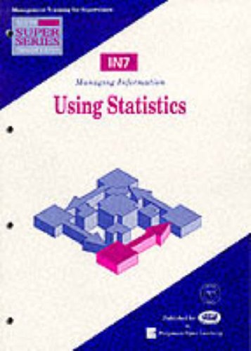 Using Statistics  2nd 9780080416144 Front Cover