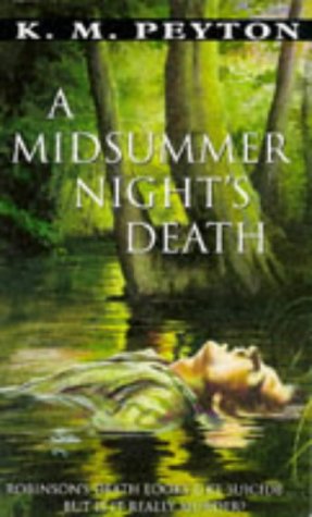 A MIDSUMMER NIGHT'S DEATH (PUFFIN TEENAGE FICTION) N/A 9780140372144 Front Cover