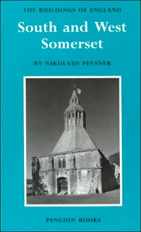 South and West Somerset  N/A 9780140710144 Front Cover