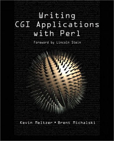 Writing CGI Applications with Perl   2001 9780201710144 Front Cover