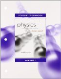 Student Workbook for Physics for Scientists and Engineers A Strategic Approach, Vol. 1 (Chs 1-15) 3rd 2013 (Revised) 9780321753144 Front Cover