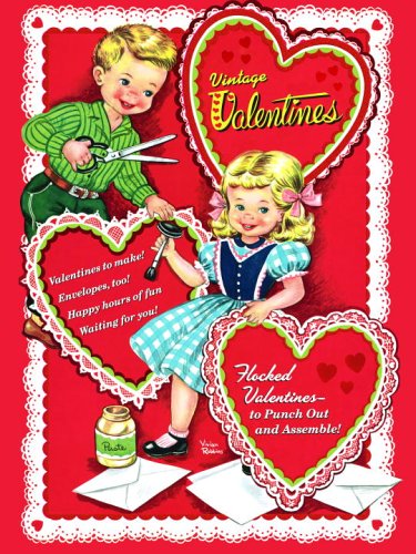 Vintage Valentines  N/A 9780375875144 Front Cover