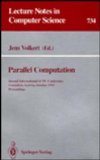 Parallel Computaton Second International ACPC Conference, Gmundenn, Austria, October 4-6, 1993 Proceedings N/A 9780387573144 Front Cover