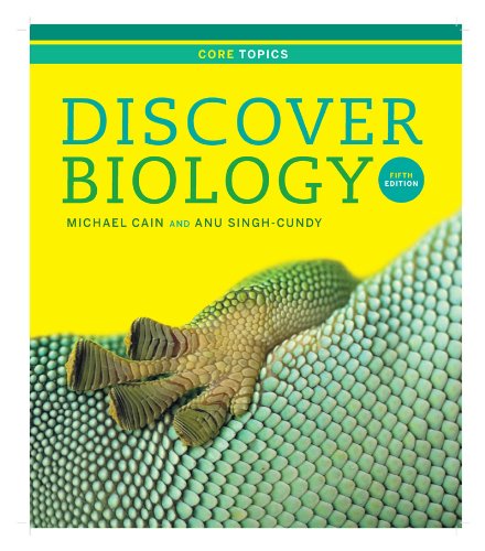 Discover Biology  5th 2012 9780393918144 Front Cover