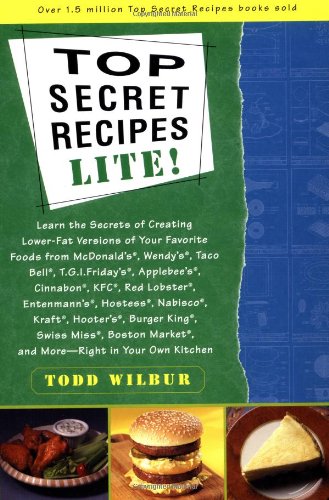 Top Secret Recipes Lite! A Cookbook N/A 9780452280144 Front Cover