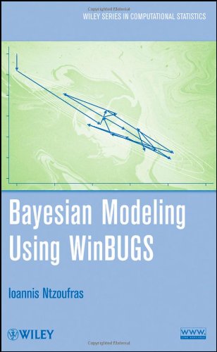 Bayesian Modeling Using WinBUGS   2009 9780470141144 Front Cover