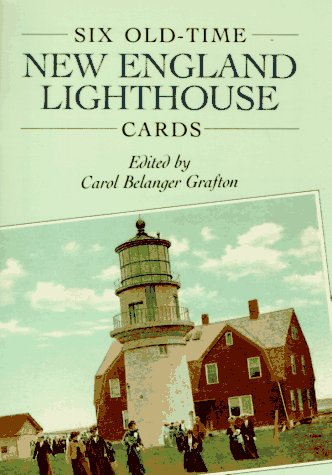 Six Old-Time New England Lighthouse  N/A 9780486289144 Front Cover