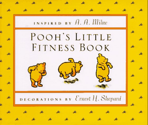 Pooh's Little Fitness Book  N/A 9780525454144 Front Cover