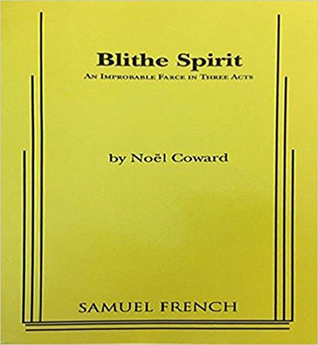 Blithe Spirit  N/A 9780573606144 Front Cover
