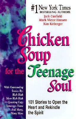 Teenage Soul  PrintBraille  9780613069144 Front Cover