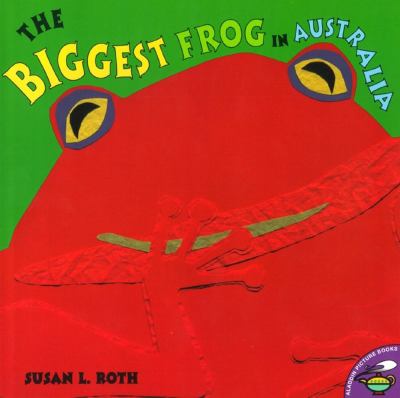 Biggest Frog in Australia  N/A 9780689833144 Front Cover